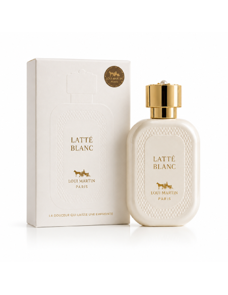 Loui Martin Latté Blanc 100ML