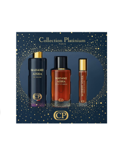 Collection Platinium – Madame Aïsha 100ML + Gel Douche 250ML + Extrait 10ML