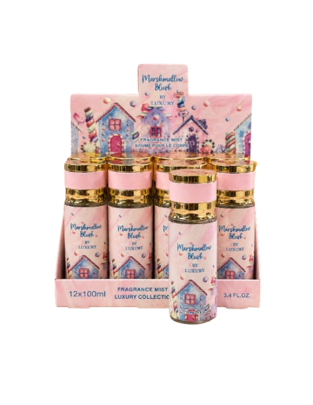 Brume pour le Corps Marshmallow Blush – Luxury 100ml