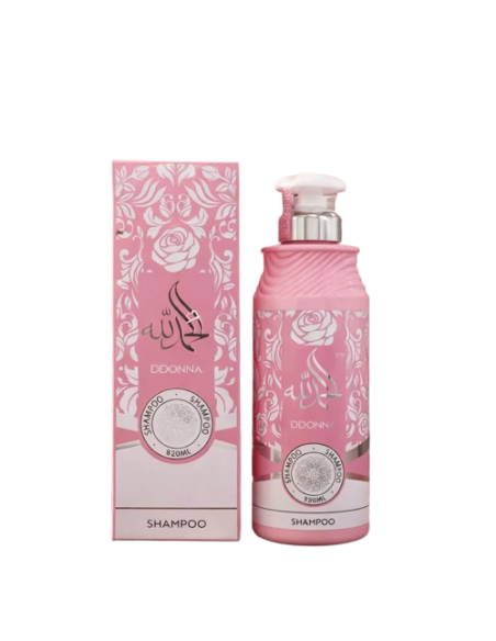 Shampoing Pinky à la Kératine Intense – D’donna 520ml