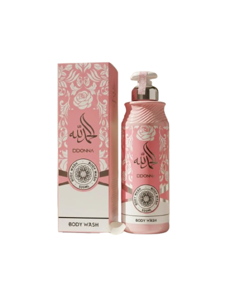 Gel Douche Dubai Pinky – D’donna 520ml