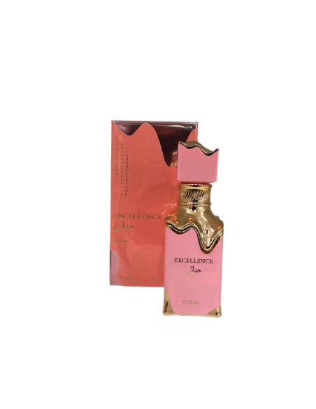 Eau de Parfum Excellence Pink 100ml - Luxury