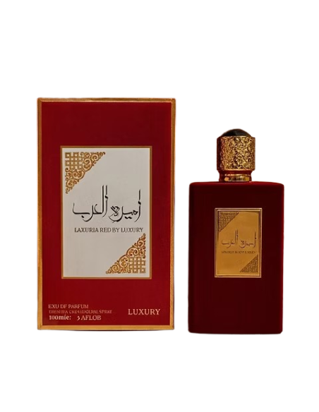 Ameerat Al arab 100ml laxuria red by luxury